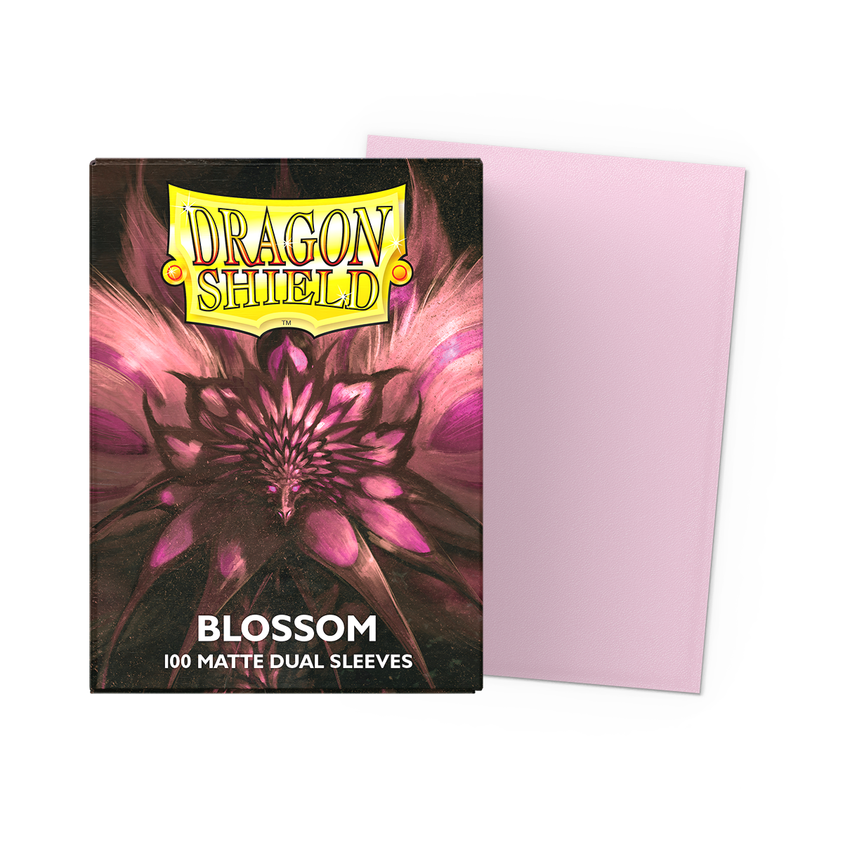 Dragon Shield Dual Matte Sleeves – Blossom