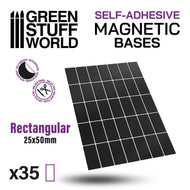 Rectangular Magnetic SELF-ADHESIVE
