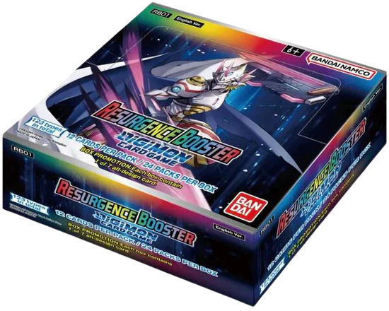 Resurgence Booster Display - RB01 (24 Packs) - EN