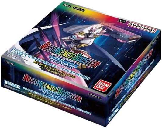 Resurgence Booster Display - RB01 (24 Packs) - EN