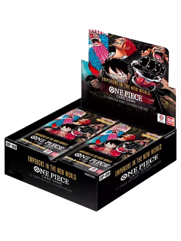 The Four Emperors OP09 Booster Display (24 Packs) - EN