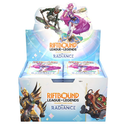 Radiance Booster Display (24 packs) - EN