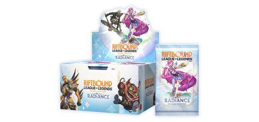 Radiance Booster Display (24 packs) - EN