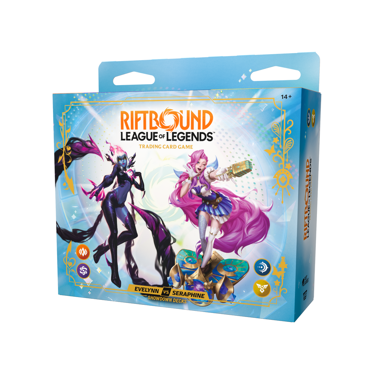 Showdown Decks: Seraphine vs. Evelynn - EN
