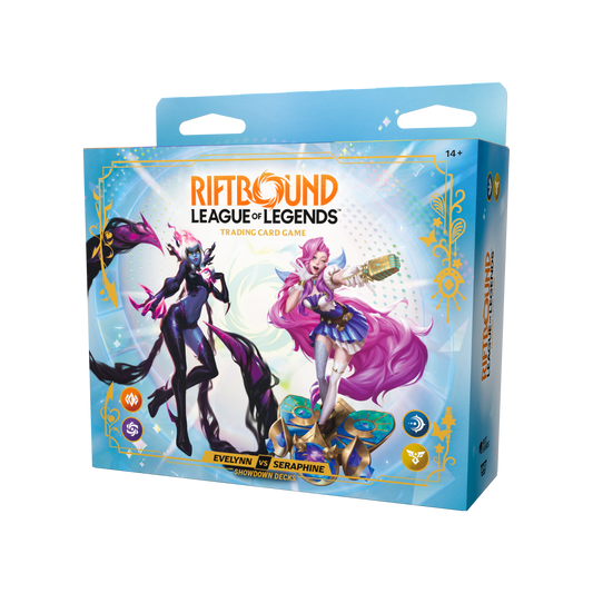 Showdown Decks: Seraphine vs. Evelynn - EN