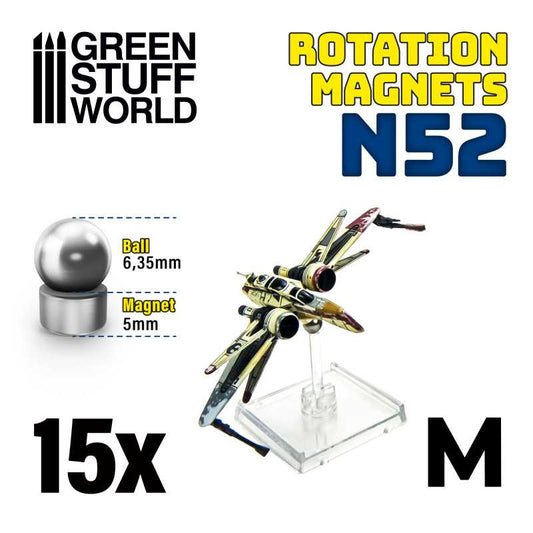 Rotation Magnets (N52)