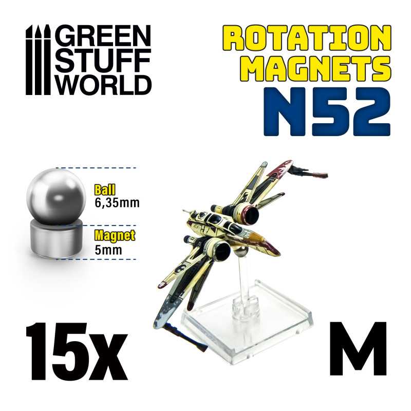 Rotation Magnets (N52)