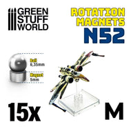 Rotation Magnets (N52)