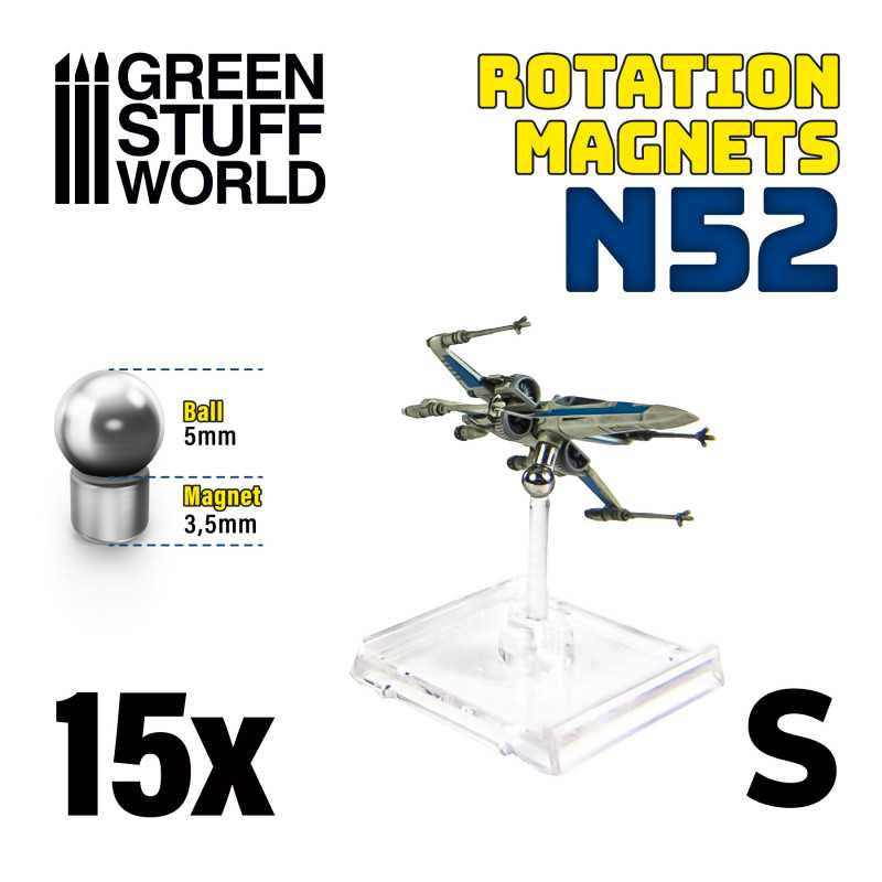 Rotation Magnets (N52)