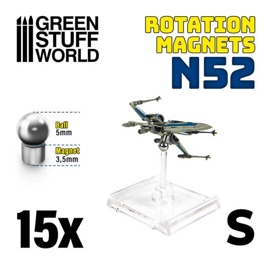 Rotation Magnets (N52)