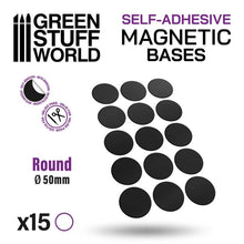 Carregar imagem no visualizador da galeria, Round Magnetic SELF-ADHESIVE
