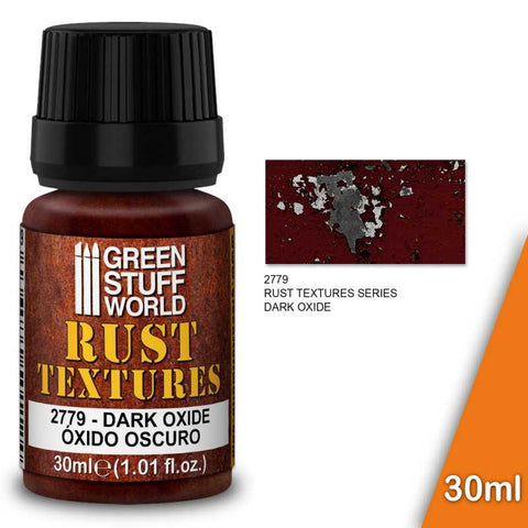 Green Stuff World - Rust Textures 30ml: Dark Oxide Rust