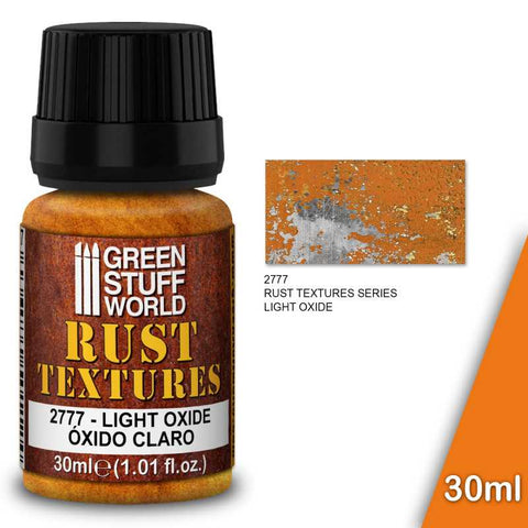 Green Stuff World - Rust Textures 30ml: Light Oxide Rust