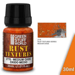 Green Stuff World - Rust Textures 30ml: Medium Oxide Rust