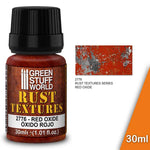 Green Stuff World - Rust Textures 30ml: Red Oxide Rust