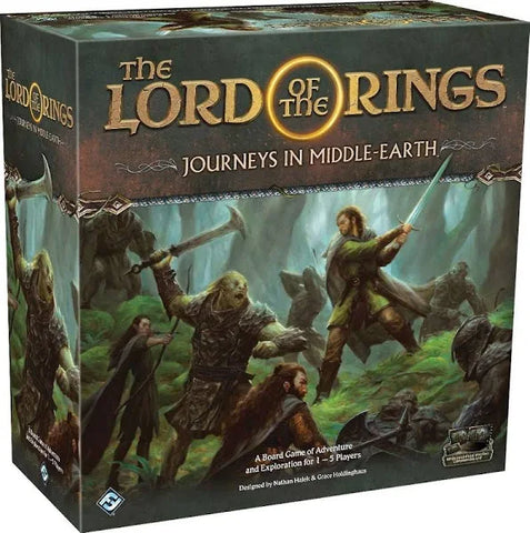 The Lord Of The Rings: Journeys In Middle-Earth - EN