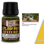 Splash Mud Textures 30ml: Green Mud