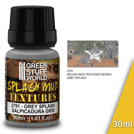 Splash Mud Textures 30ml: Grey