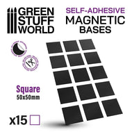 Square Magnetic SELF-ADHESIVE