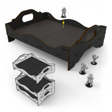 Carregar imagem no visualizador da galeria, Stackable tournament tray 420 mm
