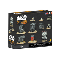 Star Wars: Legion - 3D Objective Tokens - EN/DE/SP/FR