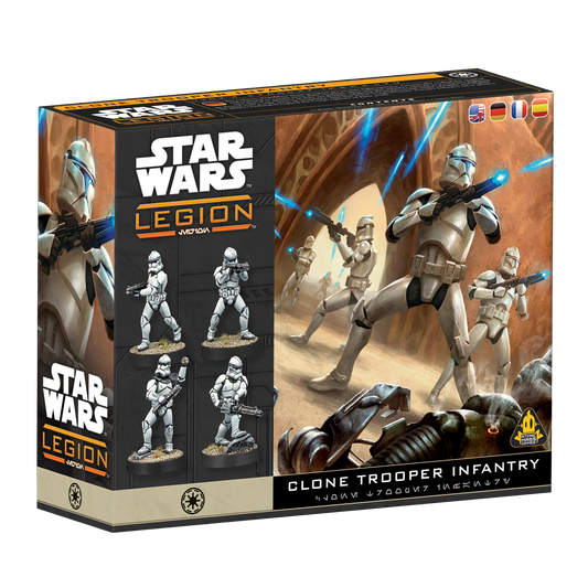 Clone Troopers Infantry - EN/DE/SP/FR