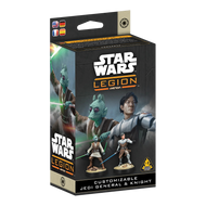 Customizable Jedi General and Knight - EN/DE/SP/FR