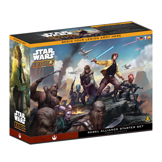 Rebel Alliance Starter Set - EN/DE/SP/FR
