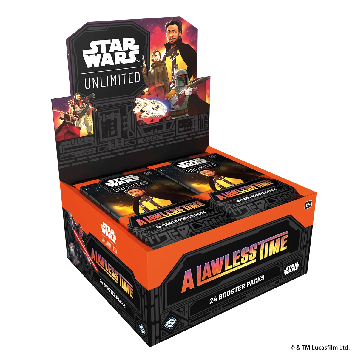 A Lawless Time Booster Display (24 Packs) - EN
