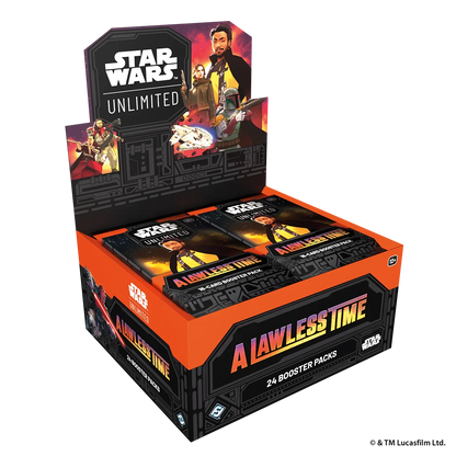 A Lawless Time Booster Display (24 Packs) - EN