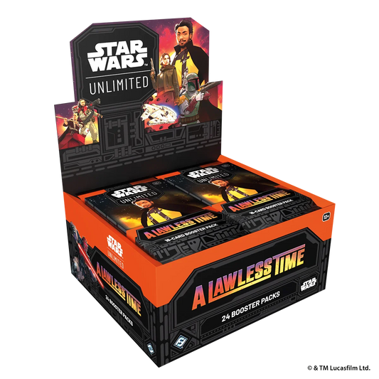 A Lawless Time Booster Display (24 Packs) - EN