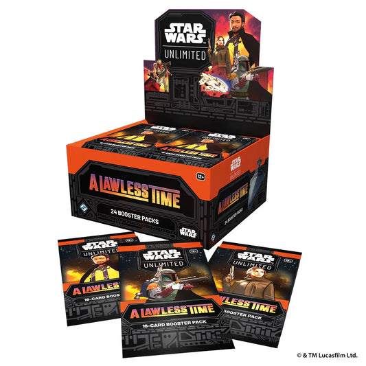 A Lawless Time Booster Display (24 Packs) - EN