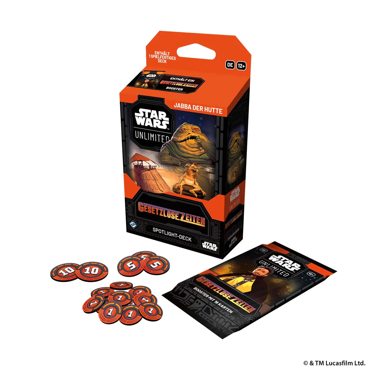 A Lawless Time: Deck - EN