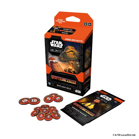 A Lawless Time: Deck - EN