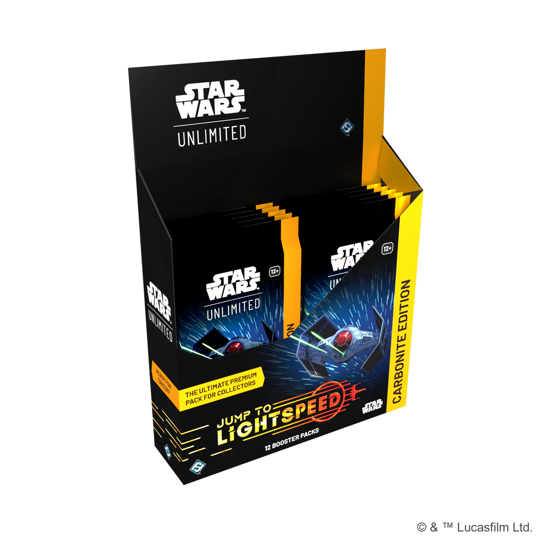 Jump to Lightspeed - Carbonite Booster Display (12 Packs) - EN