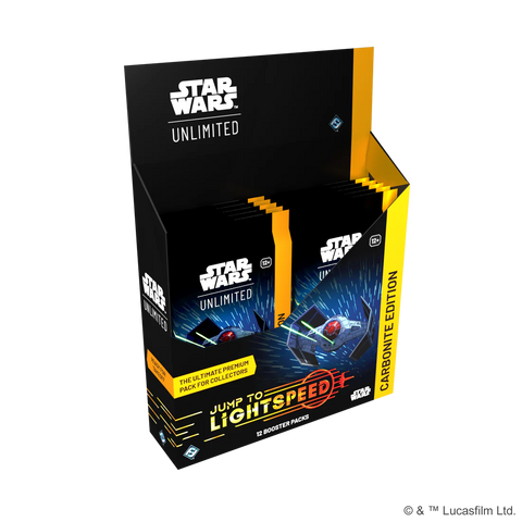 Jump to Lightspeed - Carbonite Booster Display (12 Packs) - EN