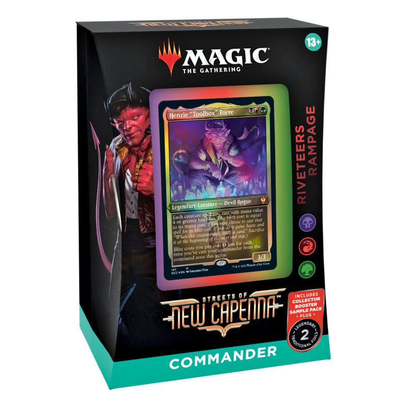 Streets of New Capenna Commander Deck - EN