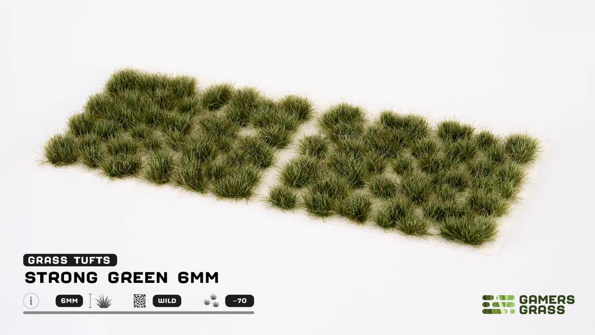 Strong Green 6MM