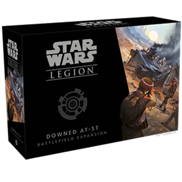 Downed AT-ST Battlefield Expansion - EN