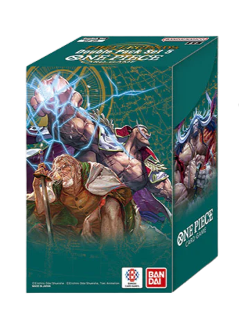 Double Pack Set DP05 Booster Pack - Two Legends - EN