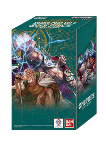 Double Pack Set DP05 Booster Pack - Two Legends - EN