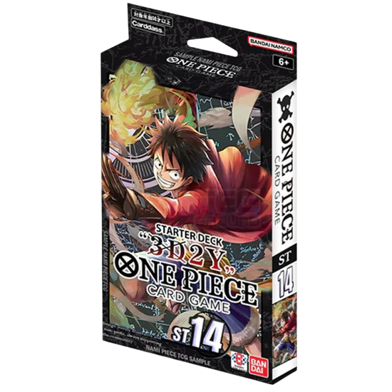 3D2Y Starter Deck - ST-14 Starter Deck - EN