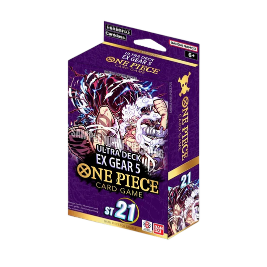 EX Gear 5 - ST-21 Ultra Starter Deck - EN