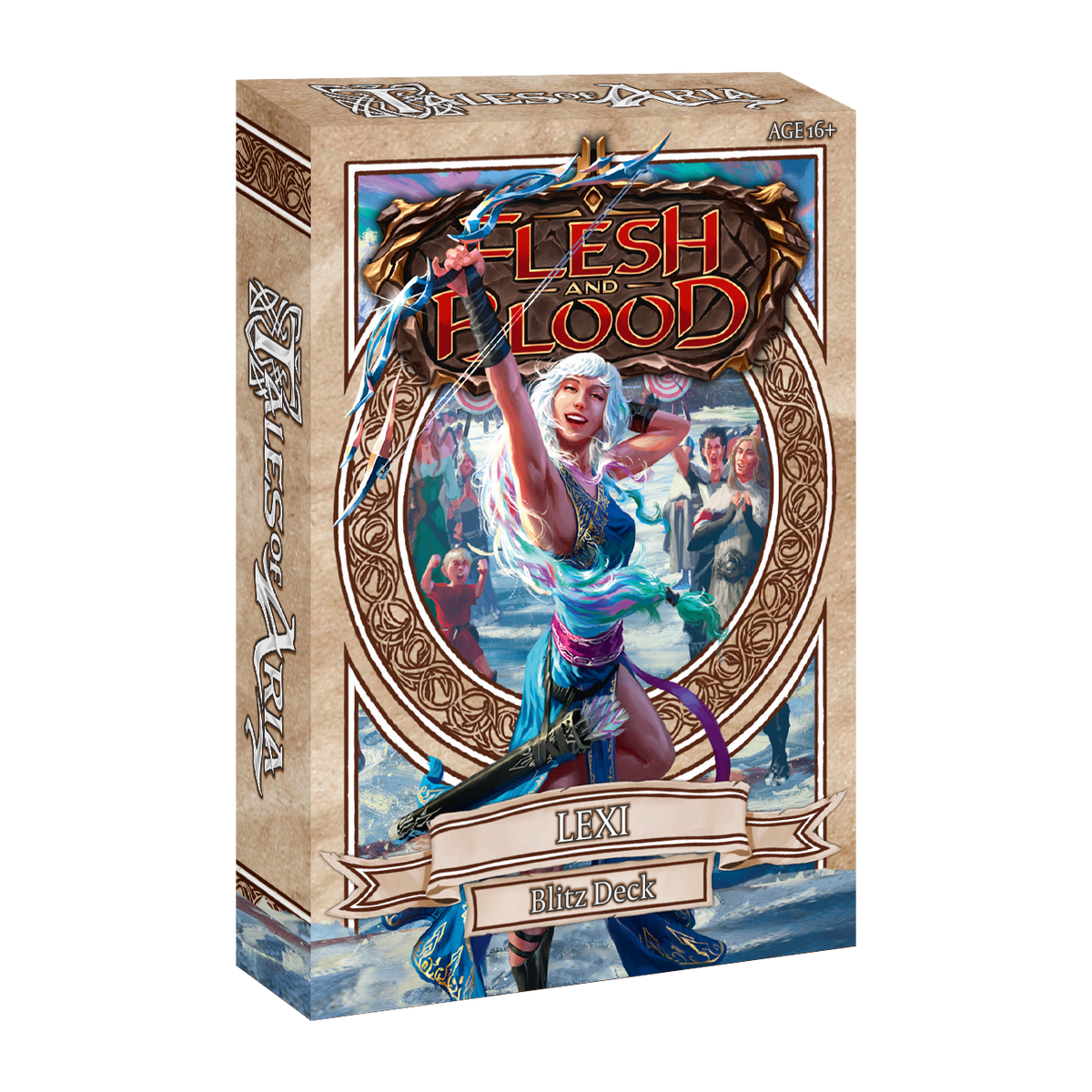 Tales of Aria Blitz Deck - EN