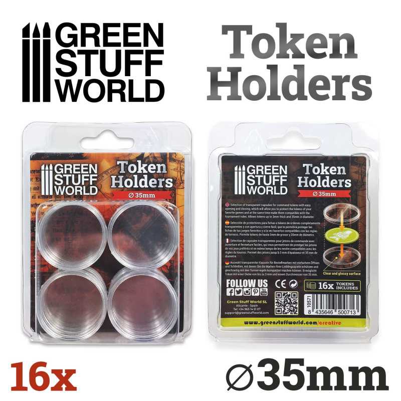 Token Holders 35mm (16x)
