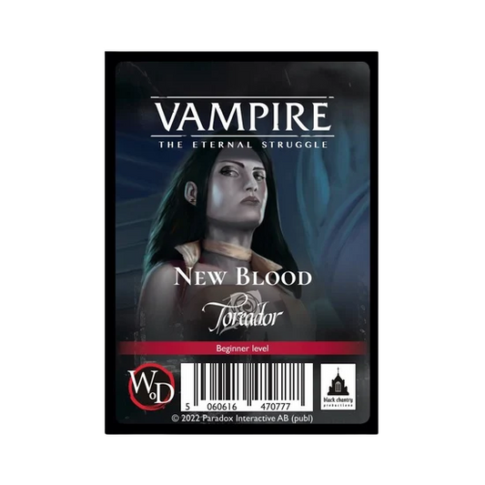 Vampire: The Eternal Struggle - New Blood Deck Toreador EN