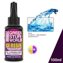 Carregar imagem no visualizador da galeria, UV Resin 100ml - Water Effect
