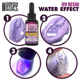 UV Resin 100ml - Water Effect