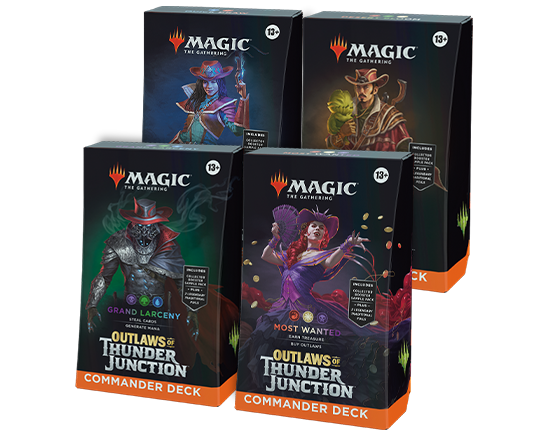 Outlaws Of Thunder Junction Commander Deck - EN