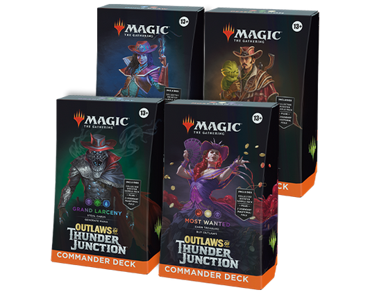 Outlaws Of Thunder Junction Commander Deck - EN